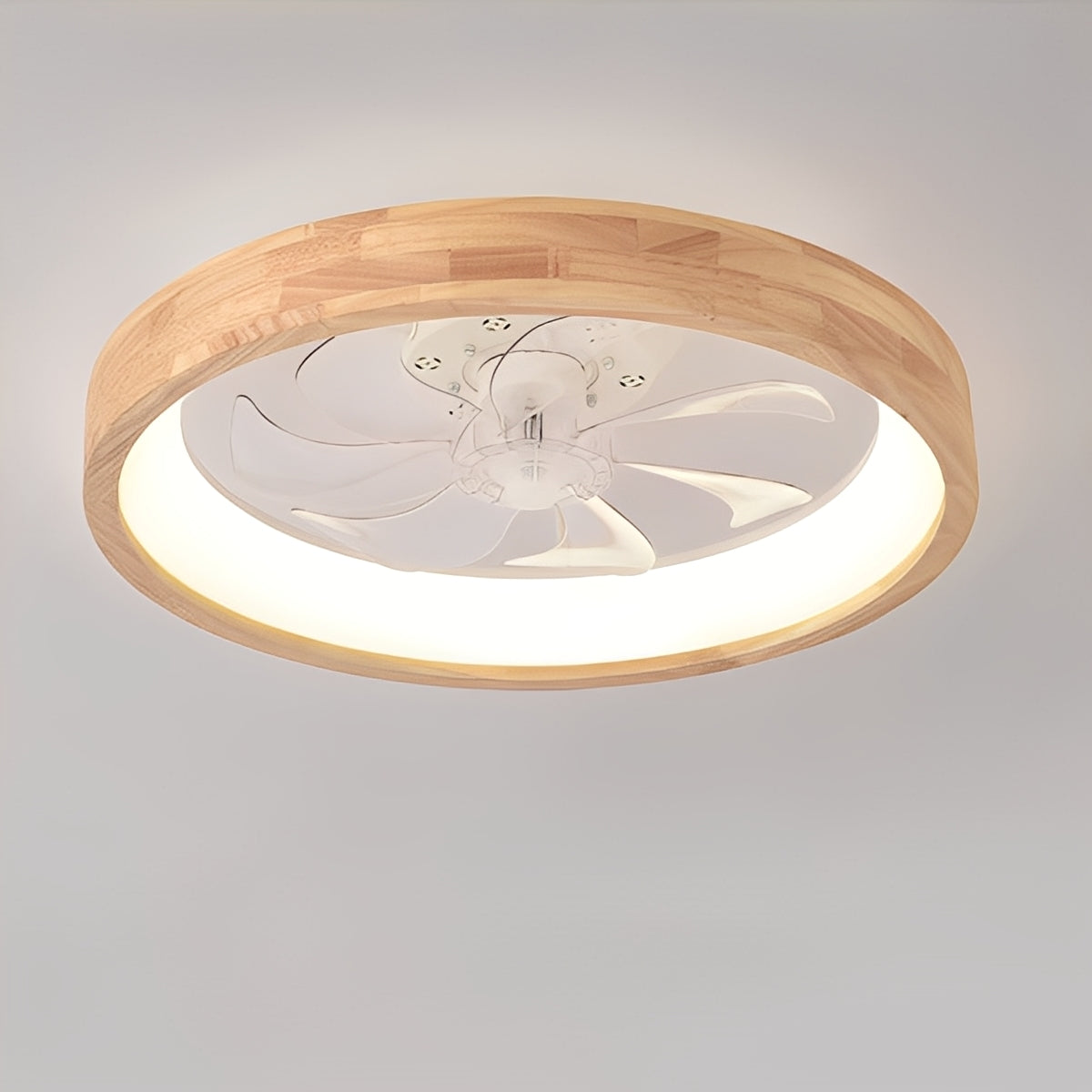 Lennart – Ventilateur de plafond nordique avec lumière