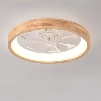 Lennart – Ventilateur de plafond nordique avec lumière