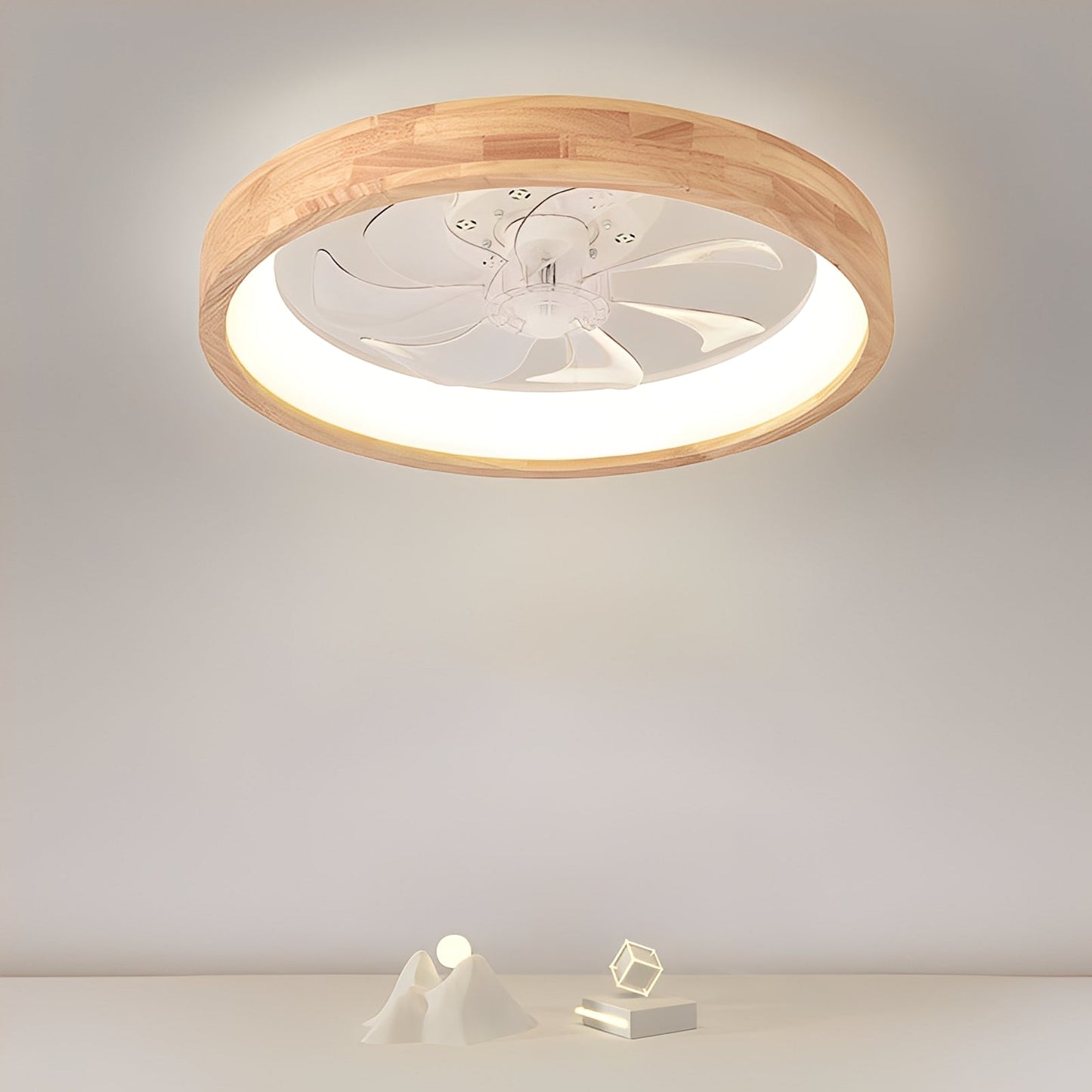 Lennart – Ventilateur de plafond nordique avec lumière