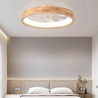 Lennart – Ventilateur de plafond nordique avec lumière