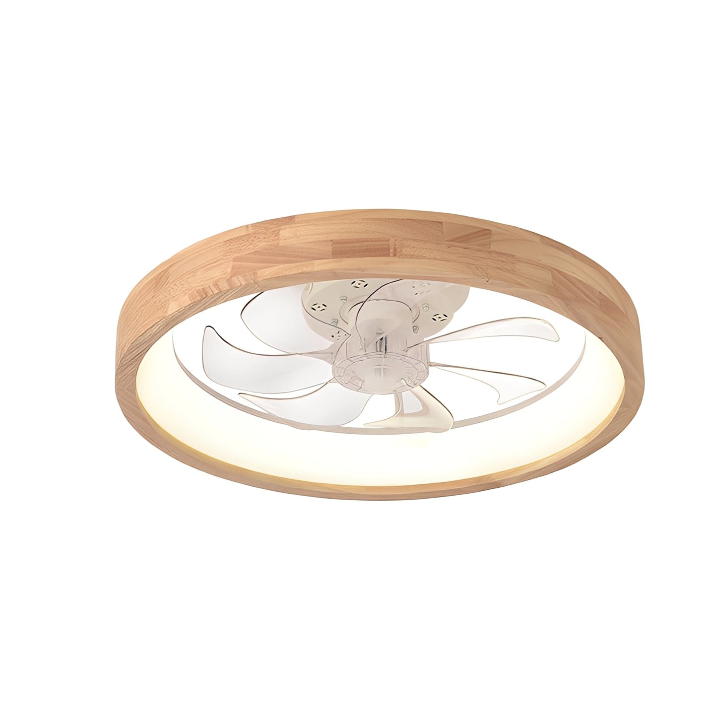 Lennart – Ventilateur de plafond nordique avec lumière