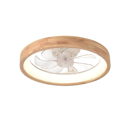 Lennart – Ventilateur de plafond nordique avec lumière