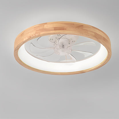Lennart – Ventilateur de plafond nordique avec lumière