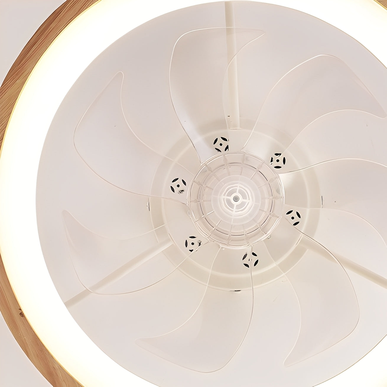 Lennart – Ventilateur de plafond nordique avec lumière