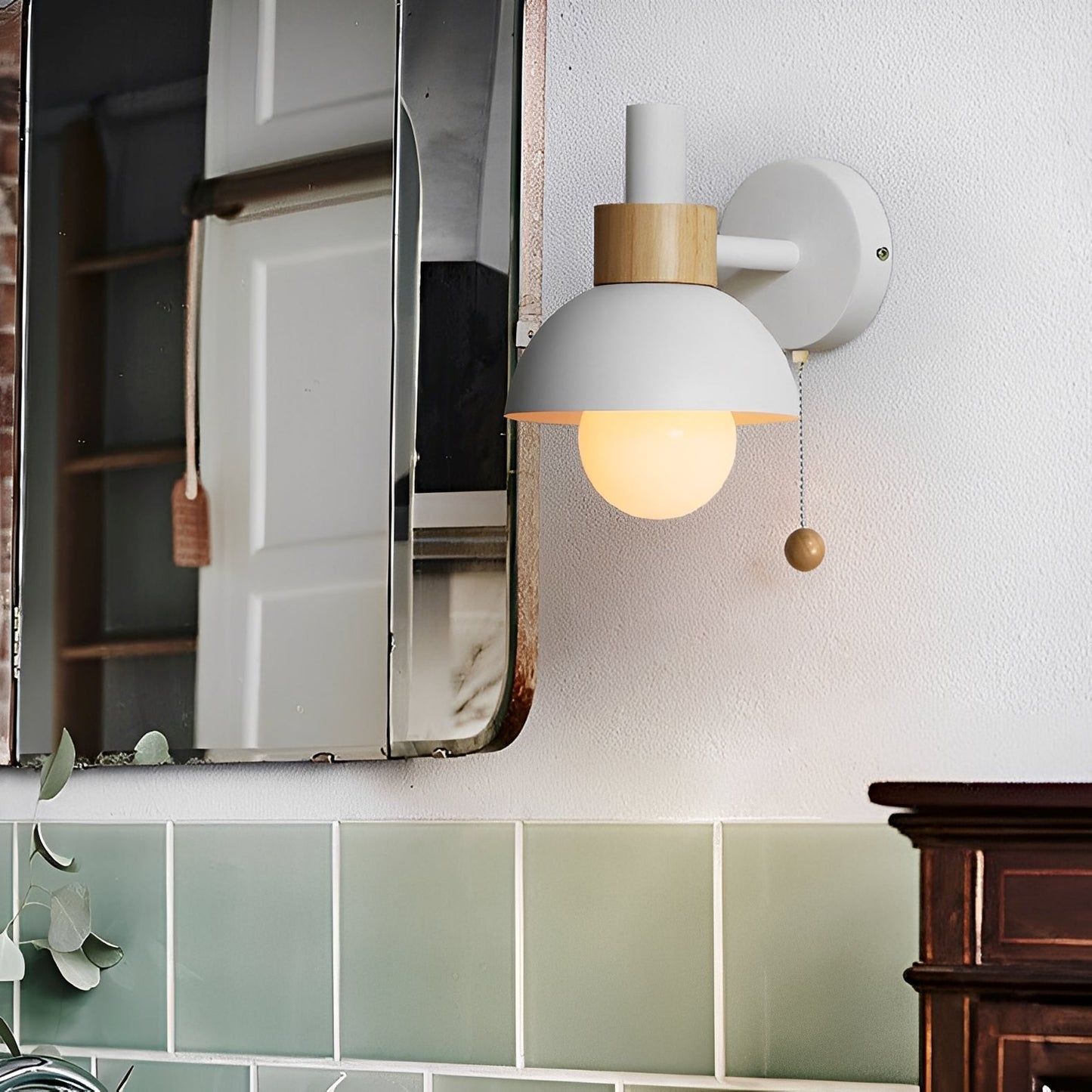 Macaron – Applique Murale Nordique Minimaliste