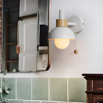 Macaron – Applique Murale Nordique Minimaliste