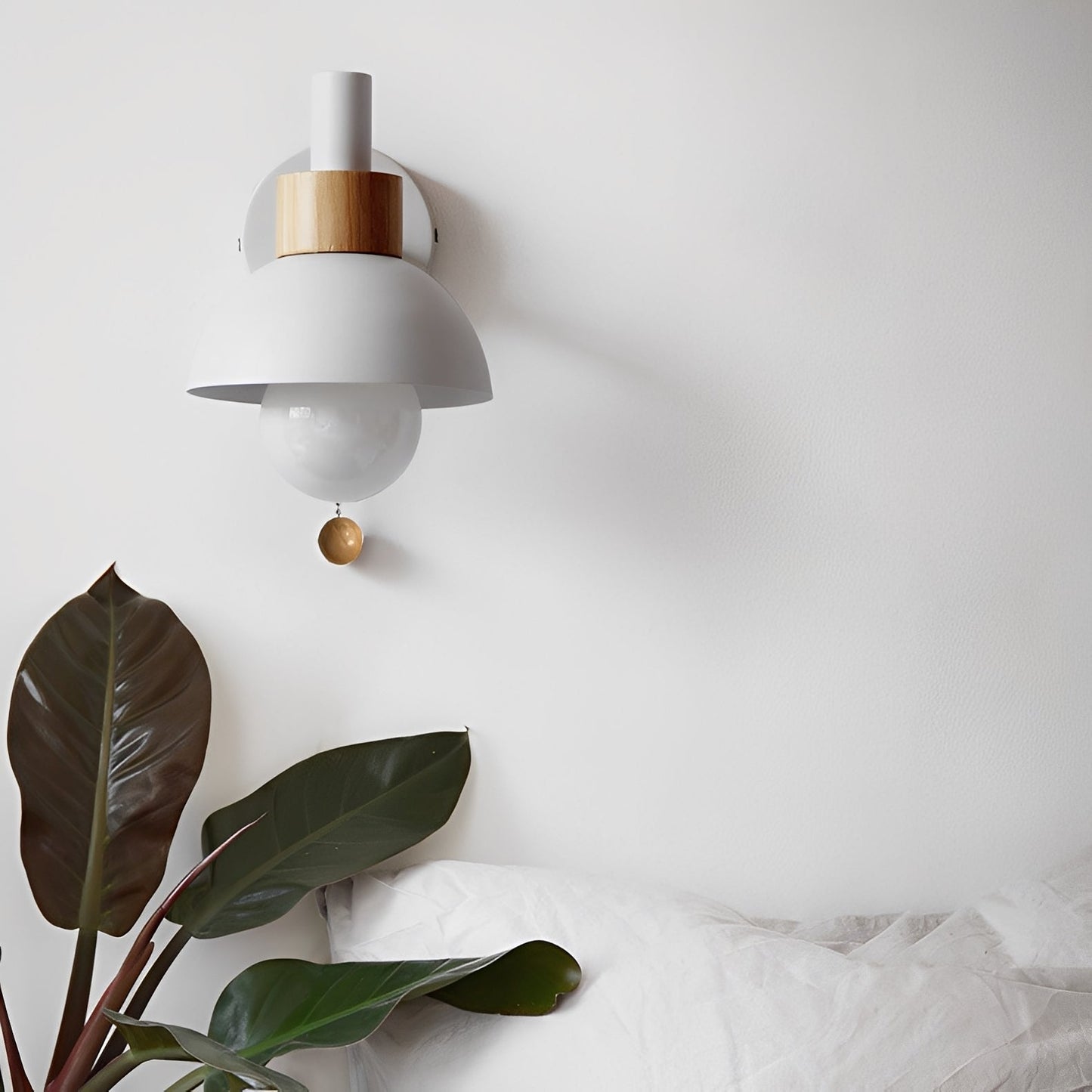 Macaron – Applique Murale Nordique Minimaliste