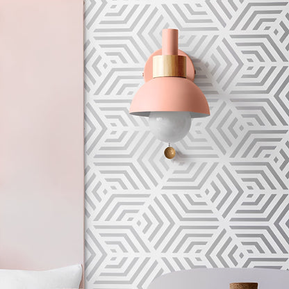 Macaron – Applique Murale Nordique Minimaliste