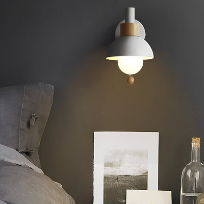 Macaron – Applique Murale Nordique Minimaliste