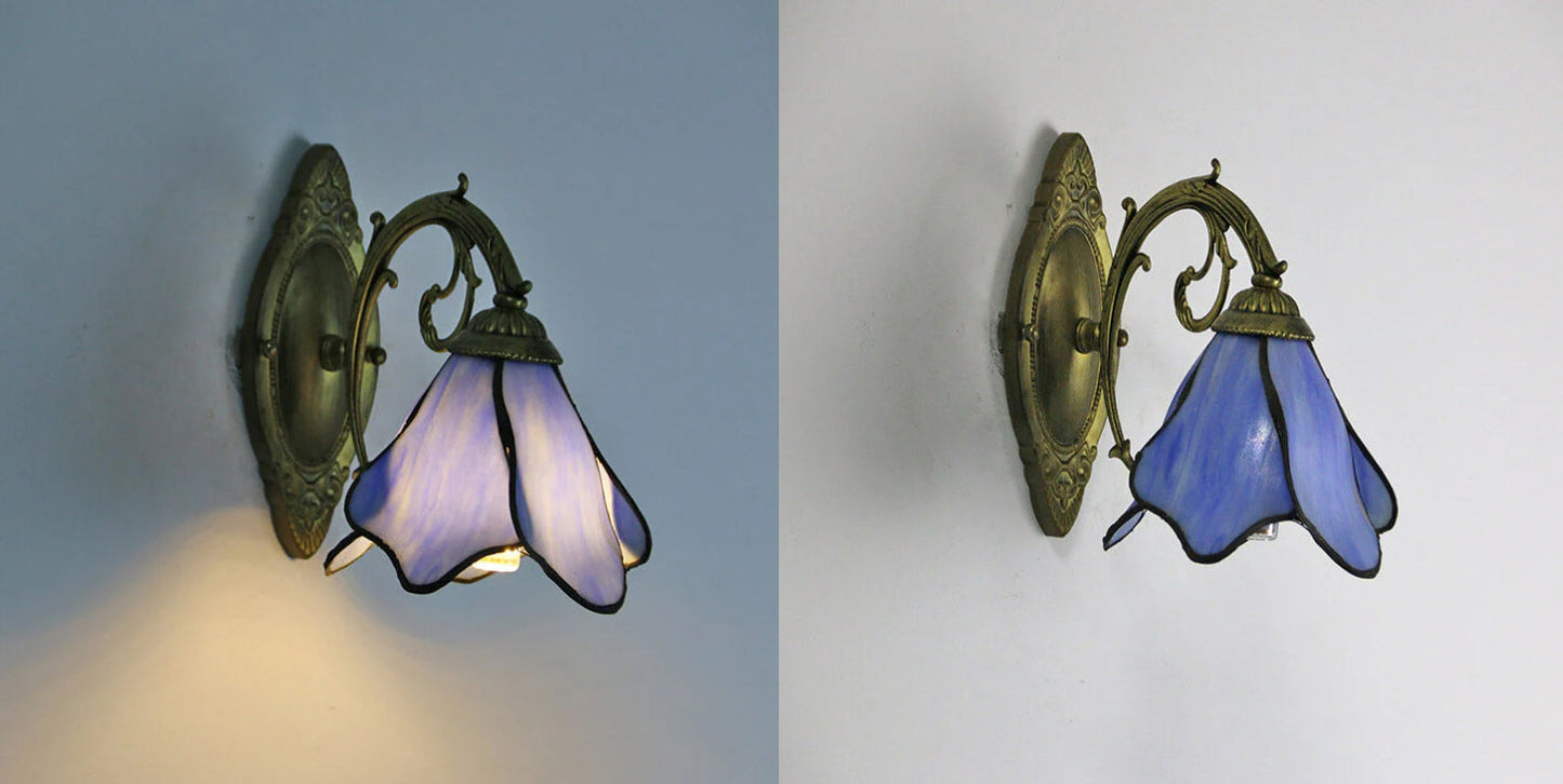 Leona – Lampe Murale en Verre Élégante