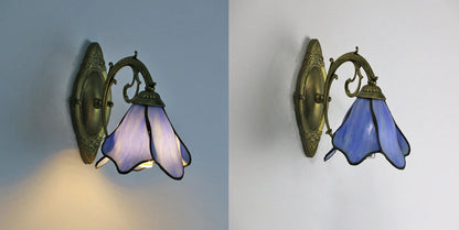 Leona – Lampe Murale en Verre Élégante