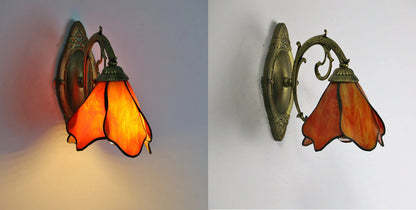 Leona – Lampe Murale en Verre Élégante