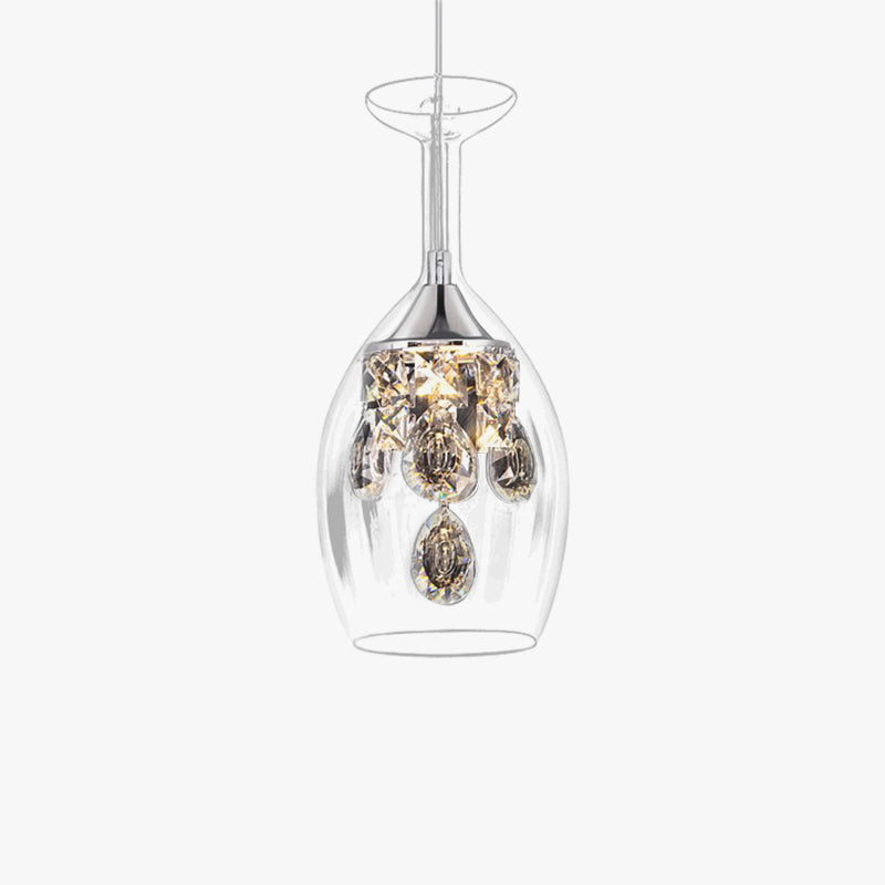 Alessia – Lustre en cristal moderne
