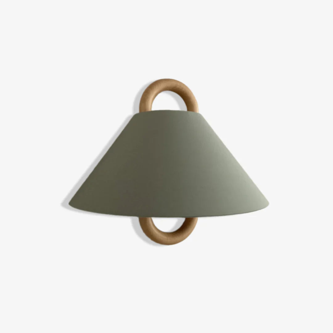 Alina – Applique en bois de hêtre