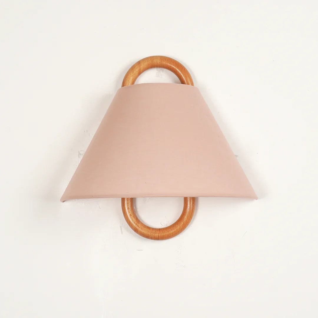 Alina – Applique en bois de hêtre