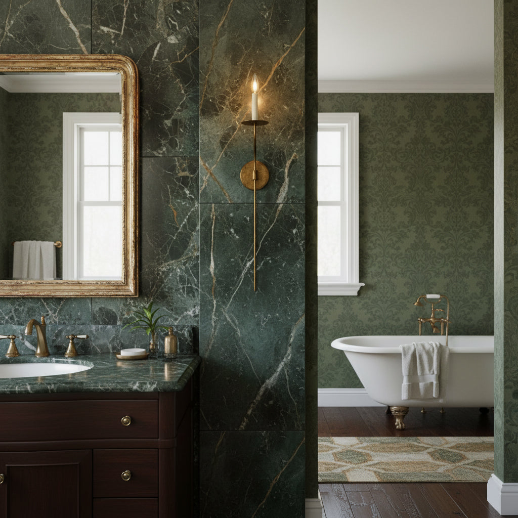 Brian – Applique en cuivre