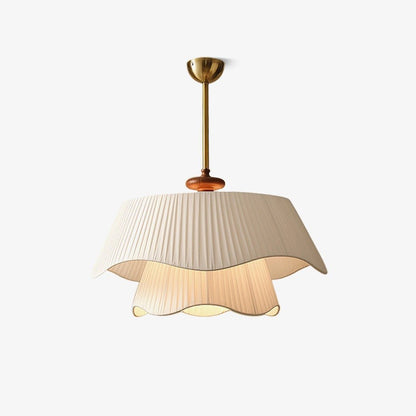 Himari – Lampe Suspendue Style Crème Ronde