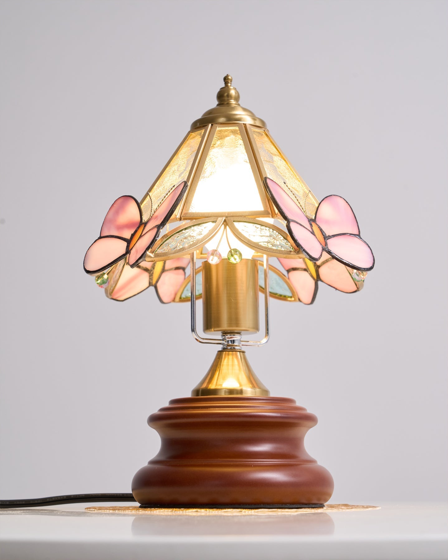 Jenny – Lampe de table Butterfly