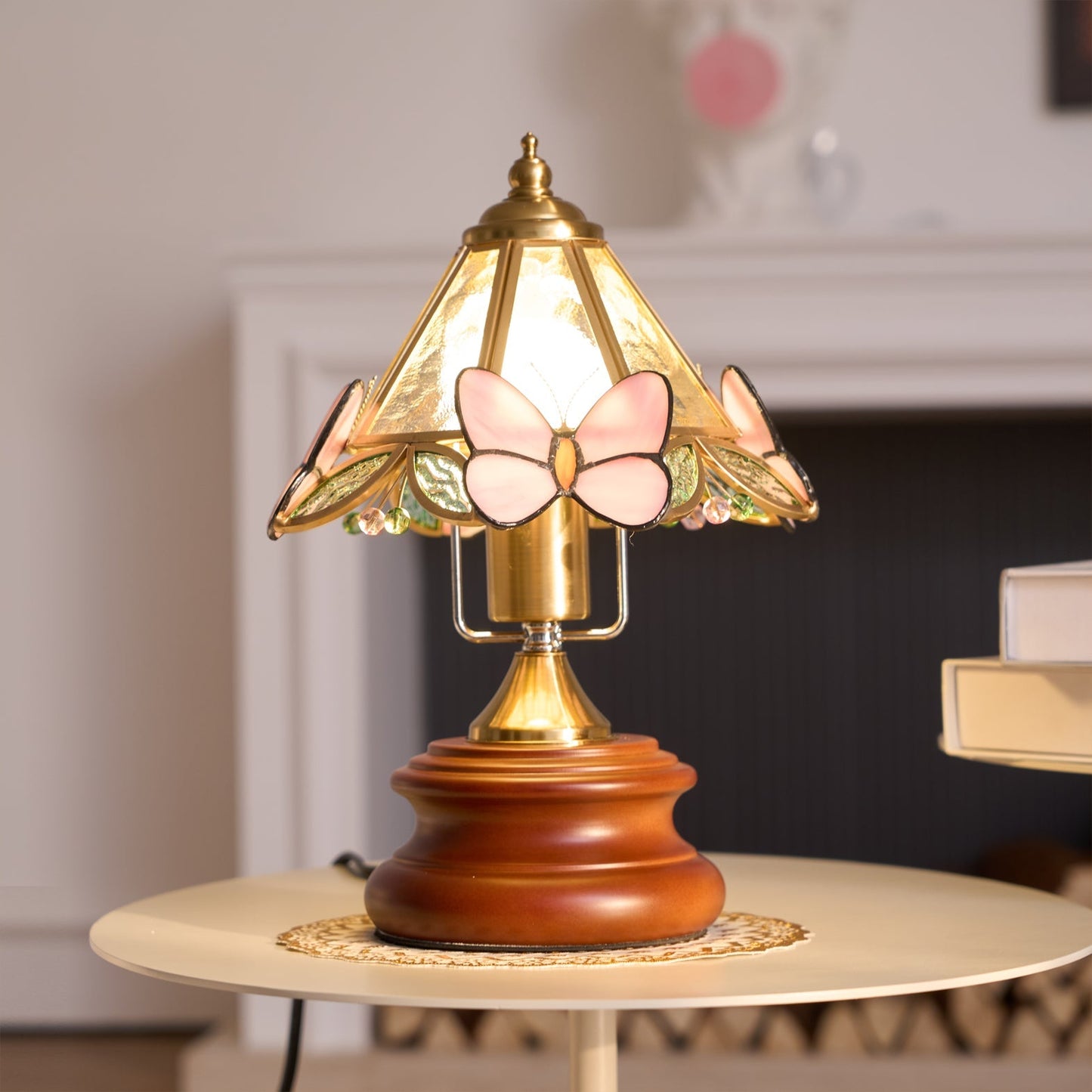 Jenny – Lampe de table Butterfly