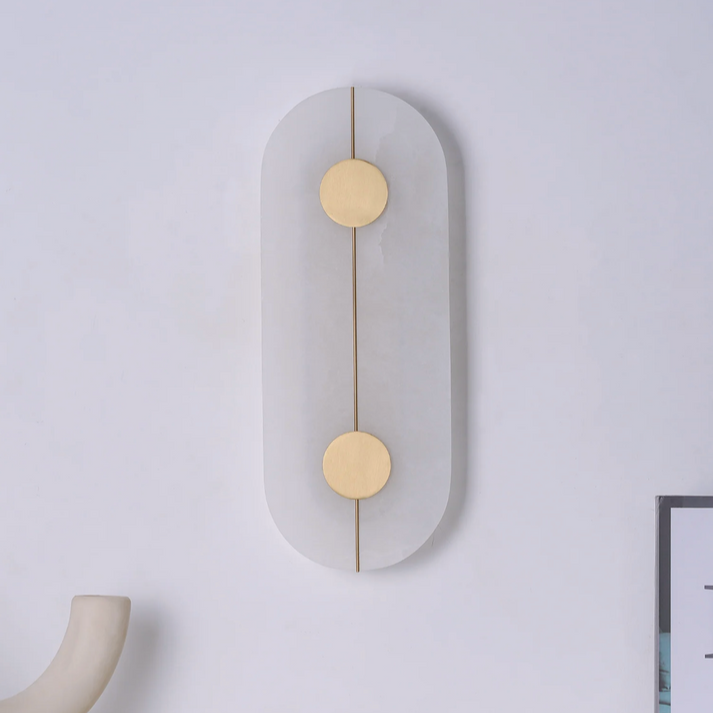 Kylie – Applique Murale en Marbre Minimaliste