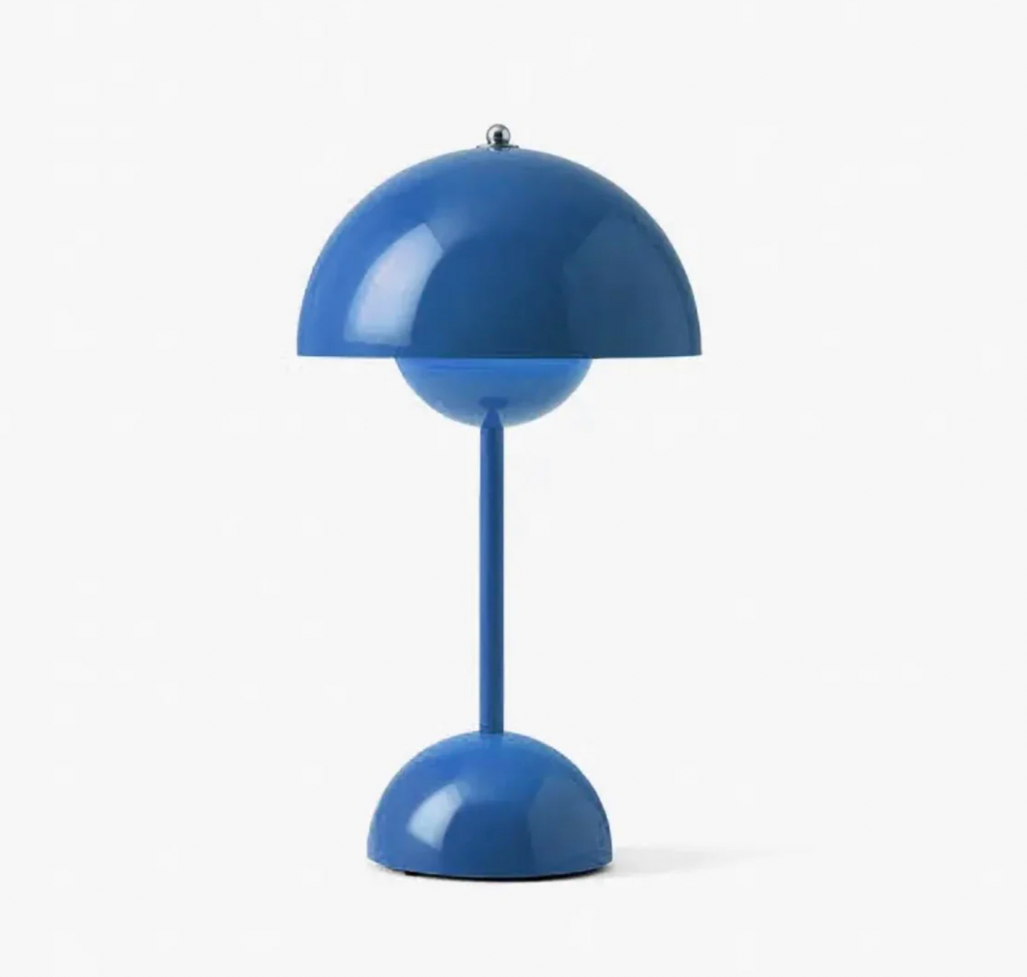 lampe champignon tactile multicolore