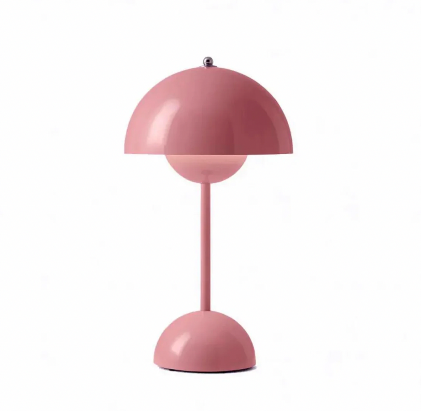lampe champignon tactile multicolore