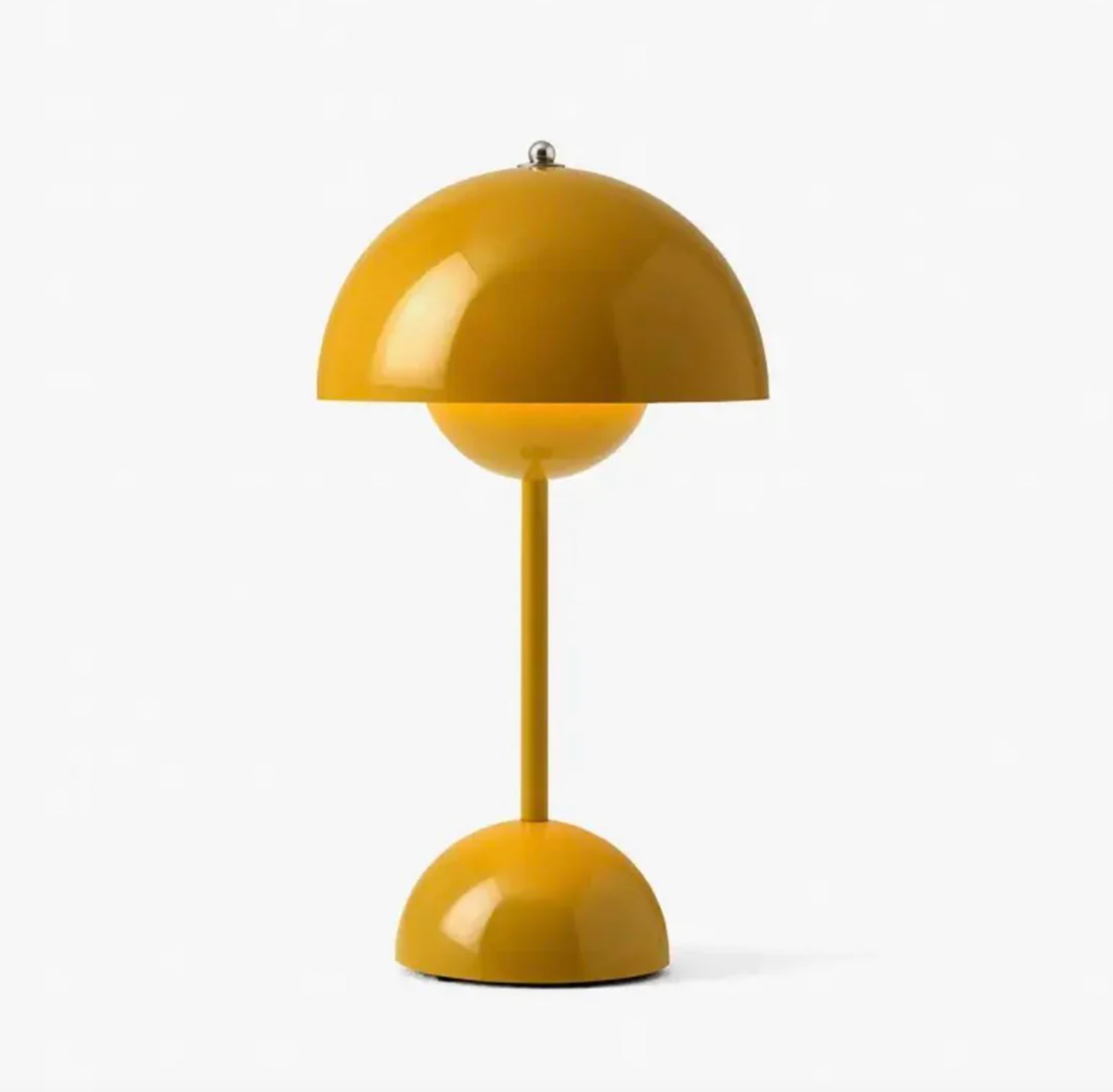 lampe champignon tactile multicolore