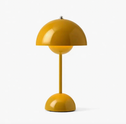 lampe champignon tactile multicolore