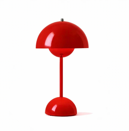 lampe champignon tactile multicolore