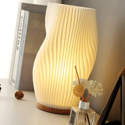 Nerea – Lampe de table moderne Wavecrest