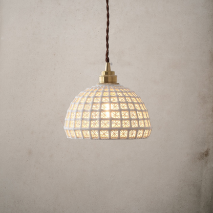 Elinor – Lampe suspendue en cuivre scandinave