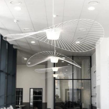 Suspension Design en Forme de Chapeau de Paille
