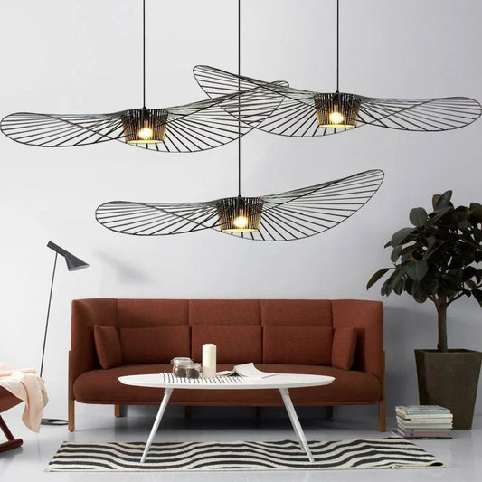 Suspension Design en Forme de Chapeau de Paille