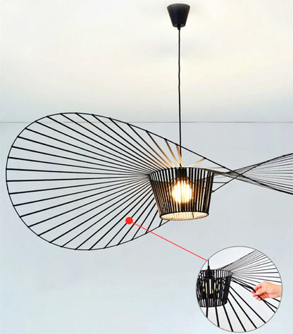 Suspension Design en Forme de Chapeau de Paille