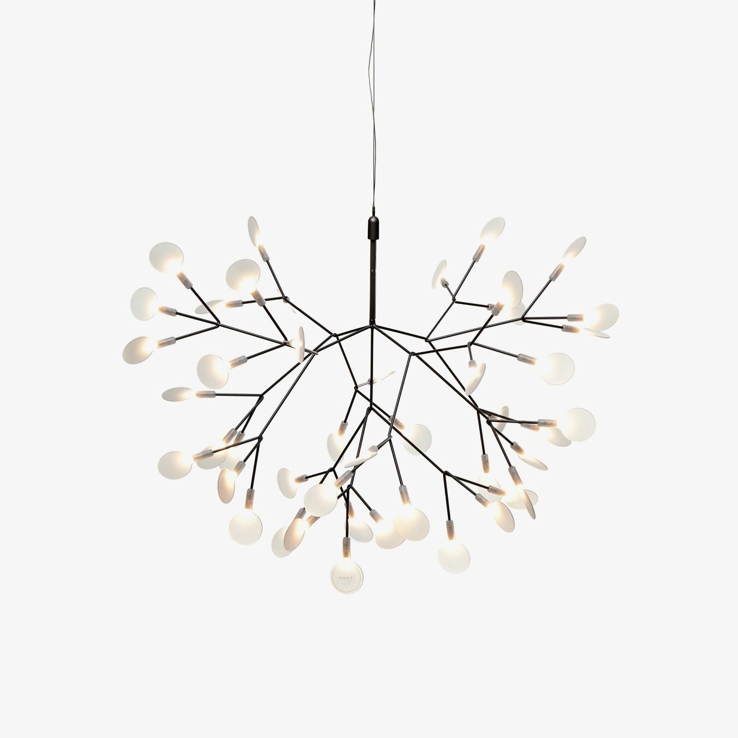Yuki – Lustre Créatif Branche de Feuilles