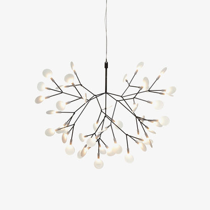 Yuki – Lustre Créatif Branche de Feuilles