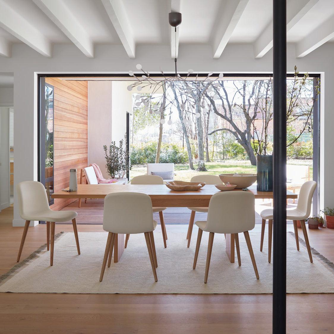 Yuki – Lustre Créatif Branche de Feuilles