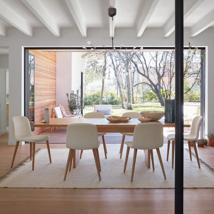 Yuki – Lustre Créatif Branche de Feuilles