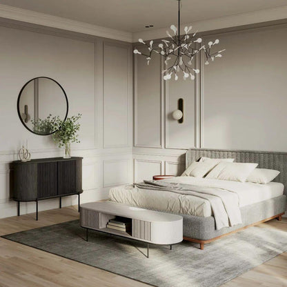 Yuki – Lustre Créatif Branche de Feuilles