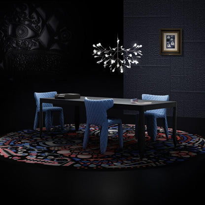 Yuki – Lustre Créatif Branche de Feuilles