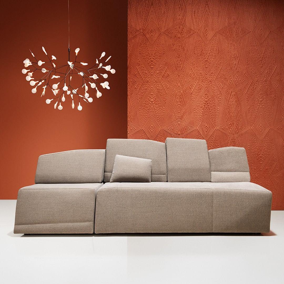 Yuki – Lustre Créatif Branche de Feuilles