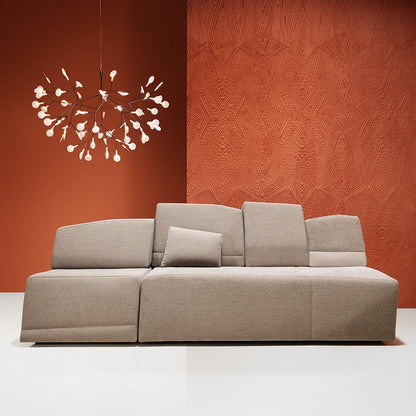 Yuki – Lustre Créatif Branche de Feuilles