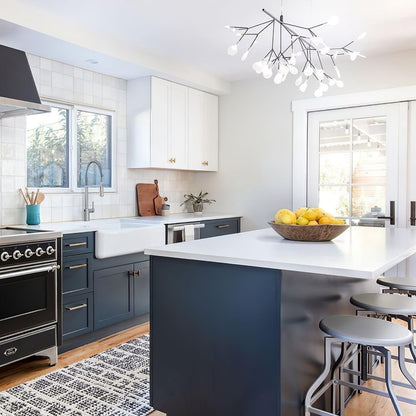 Yuki – Lustre Créatif Branche de Feuilles