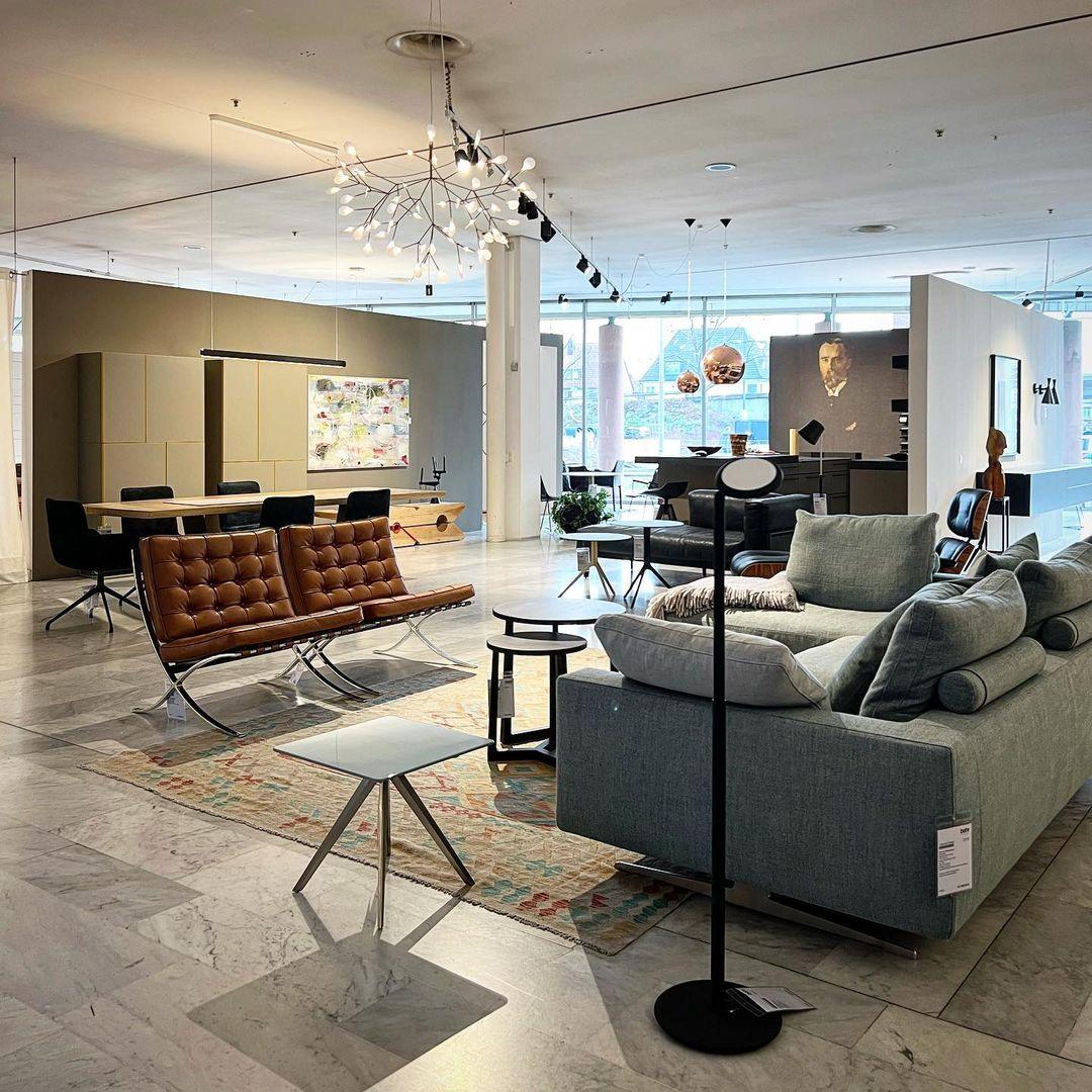 Yuki – Lustre Créatif Branche de Feuilles