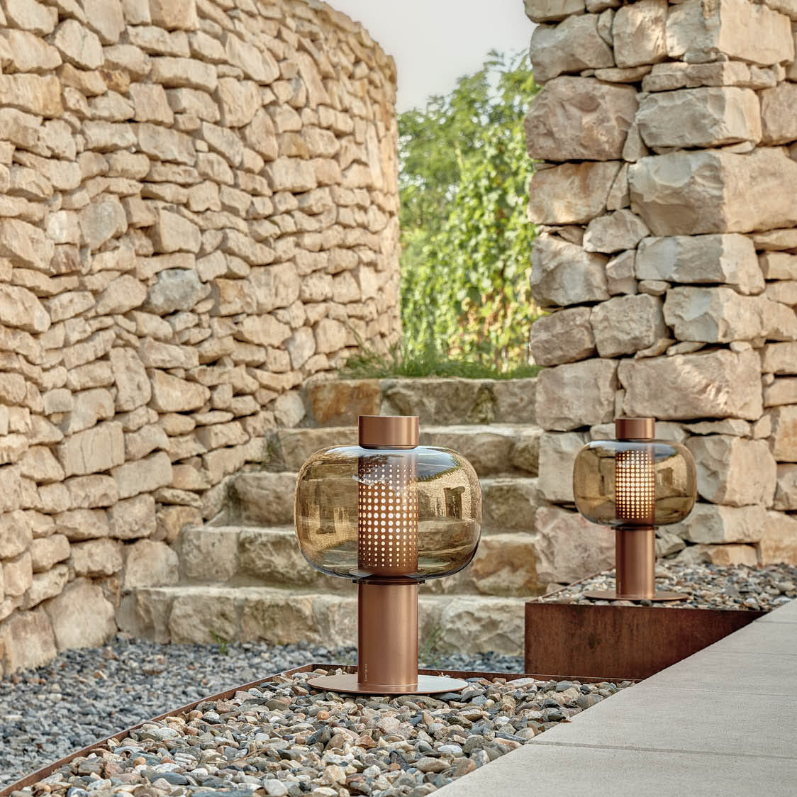 Bonbori – Lampe de table