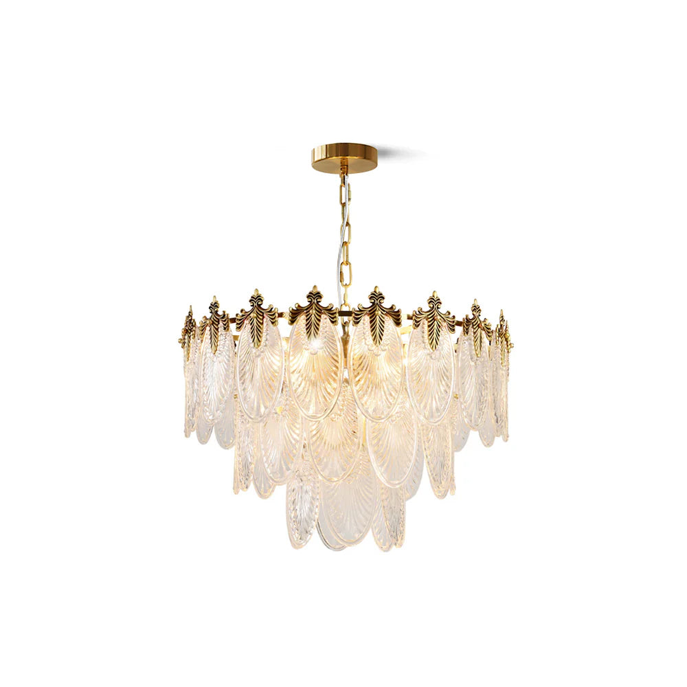 Brassil – Lustre en verre