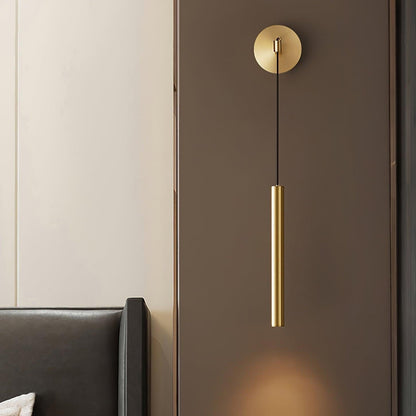 Naira – Lampe Murale Créative avec Finition en Bois