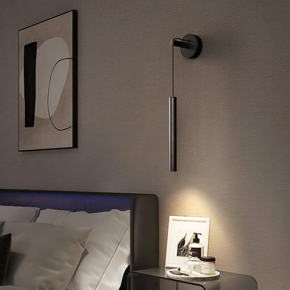 Naira – Lampe Murale Créative avec Finition en Bois