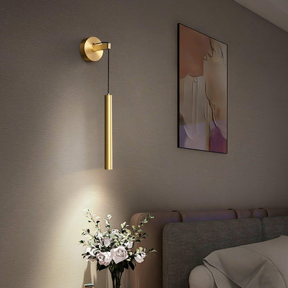 Naira – Lampe Murale Créative avec Finition en Bois