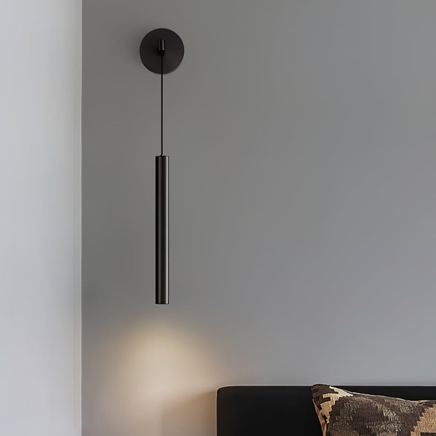 Naira – Lampe Murale Créative avec Finition en Bois